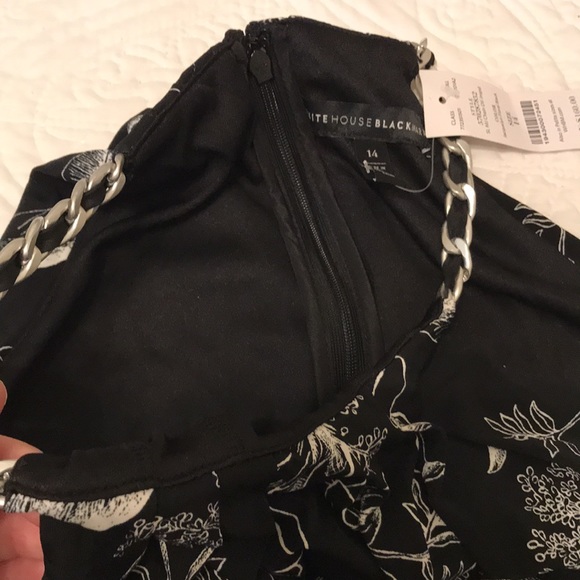 Black floral jumpsuit - Picture 3 of 5